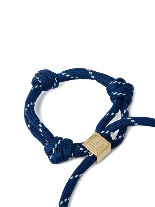 Rope bracelet MIU MIU | 5IB5383L74F0216